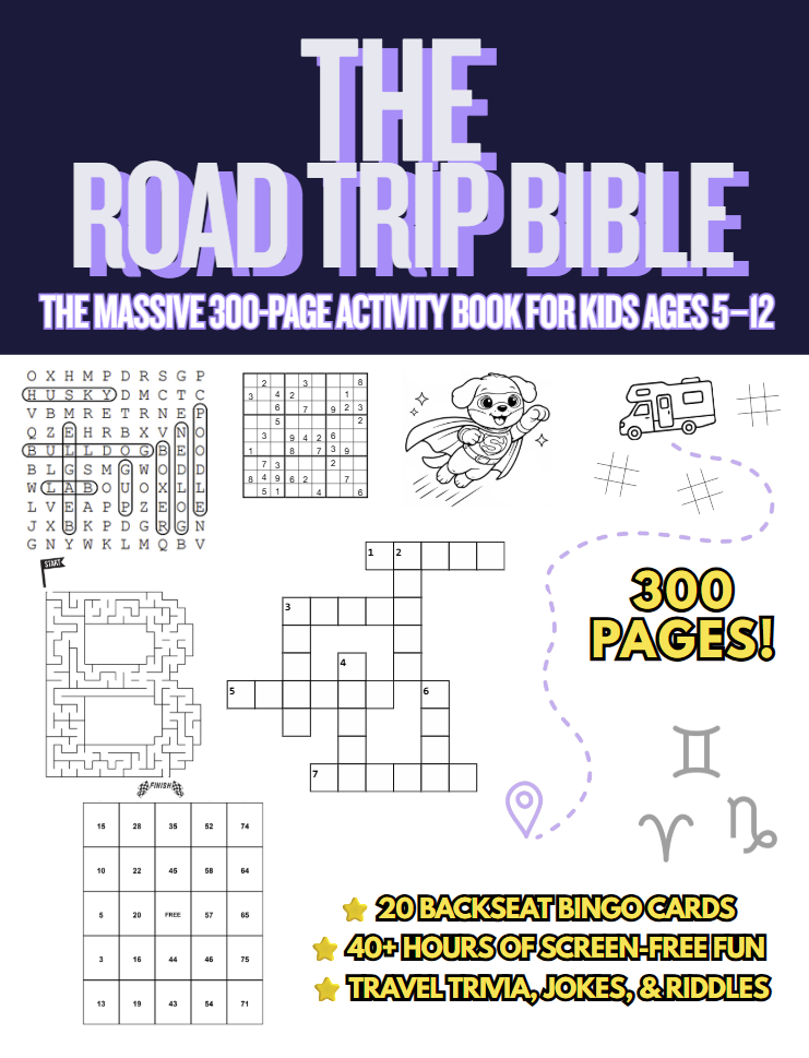 The Road Trip Bible cover